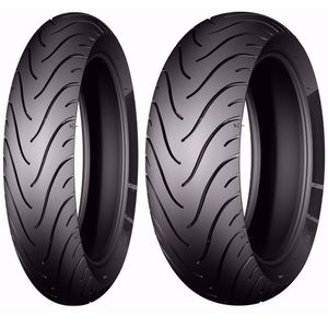 Pneu Moto Michelin Aro 17 Pilot Street Radial 140/70R17 66H TL - Traseiro