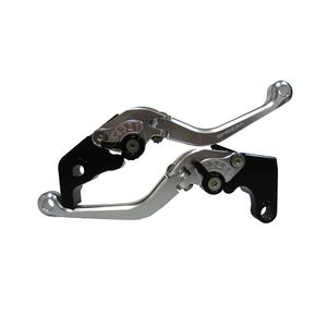Manete com Regulagem NXR125 150 Ks Prata - Spencer