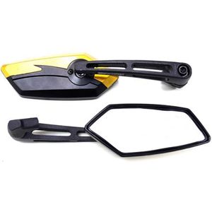Espelho Retrovisor Thunder SL-6538 Dourado Claro - Spencer