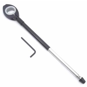 Antena 7 Estágios para Retrovisor Preta - Spencer