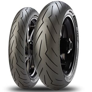 Pneu Moto Pirelli Aro 17 Diablo Rosso Iii 190/55R17 75W TL - Traseiro