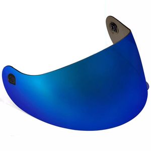 Viseira Capacete Peels Spike 2mm Modelo Novo Azul