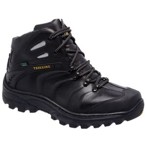 Tênis MC 7500 Couro Preto - MC Botas