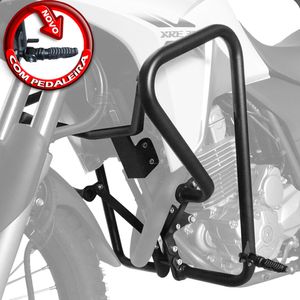 Protetor Motor e Carenagem XRE 300 com Pedaleira - Scam