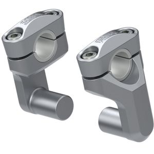 Adaptador de Guidão 28 28mm Riser Prata - Scam