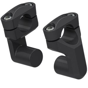 Adaptador de Guidão 28,5-28,5mm Riser Preto - Scam