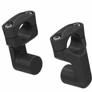 Adaptador de Guidão 31,7-31,7mm Riser Preto - Scam