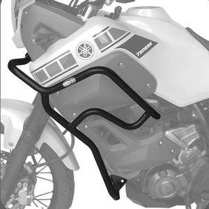 Protetor Motor e Carenagem Tenere 660 Preto - Scam