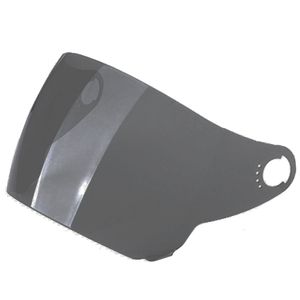 Viseira Capacete EBF Thunder Open Fumê - Polivisor