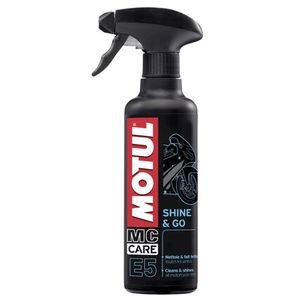 Spray Cera para Plastico Shine&Go E5 400Ml - Motul