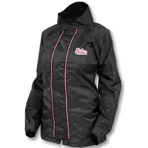 Capa de Chuva Nylon Feminina New Star Rosa - Delta Capa