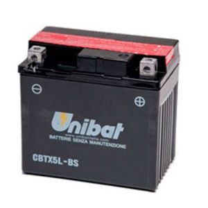 Bateria Unibat YTX5L-BS - CBTX-5LBS TITAN 150 ES