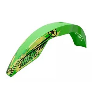 Para-lama Dianteiro Cross Strike Verde - Circuit