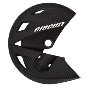 Protetor Disco Bros Carbon Preto Branco - Circuit