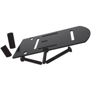 Bagageiro Maxsym 400 Chapa Preto - Metal X