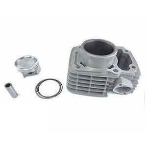 Cilindro Motor Pistão Anel CBX NX XR200 - MTBR