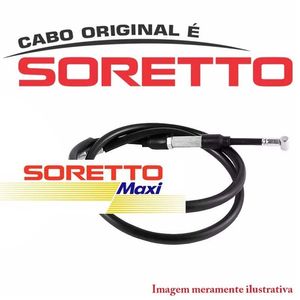 Cabo Velocímetro CBX 750F Indy - Soretto