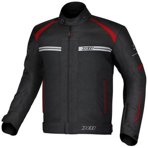 Jaqueta X11 One 2 Masculina Preta Vermelha