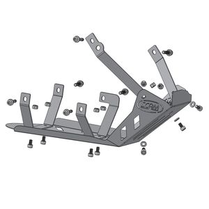 Protetor Cárter Versys-X300 - Scam