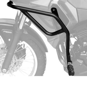 Protetor Motor Versys X300 Com Pedaleira - Scam