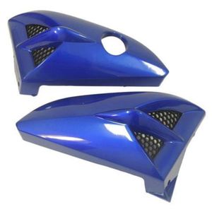 Aba Tanque YBR 125 Direito Esquerdo 08 Azul - Sportive