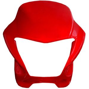 Carenagem Farol NX400 Falcon 08 Vermelha - Sportive