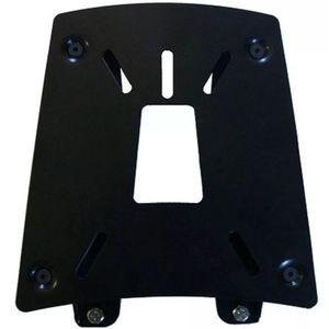 Bagageiro Transalp XL 700 Preto Fosco - Chapam