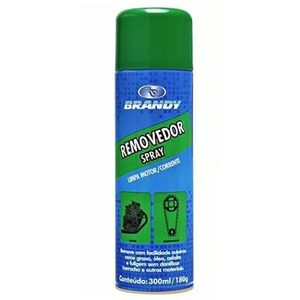 Spray Removedor Limpa Corrente e Motor 300ML - Brandy