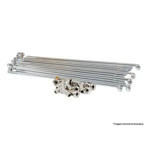 Jogo de Raio Nxr160 Lona Diant Crom 4mm