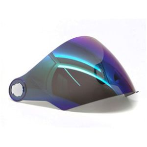 Viseira Capacete Zeus 202FB New Atomic Azul - Polivisor