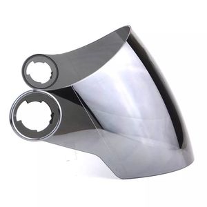 Viseira Capacete Zeus 202FB New Atomic Cromada - Polivisor