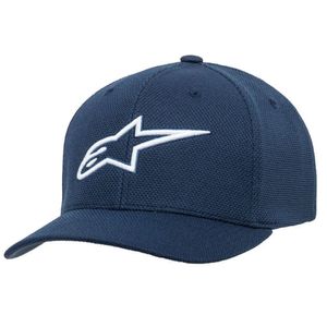 Boné Alpinestars Ageless Mock Mesh Azul Branco