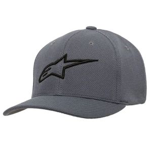 Boné Alpinestars Ageless Mock Mesh Cinza Preto