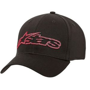 Boné Alpinestars Blaze Fader Preto Vermelho