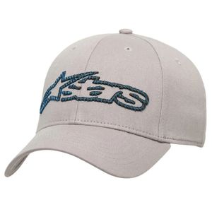 Boné Alpinestars Blaze Fader Prata Azul