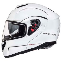Capacete MT Atom Sv Branco