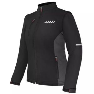 Jaqueta X11 Neocity Neoprene Feminina Preta