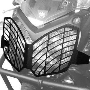 Protetor Farol Grade Tenere 250 Aço Carbono - Scam