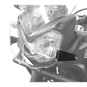 Protetor Farol Grade Tenere 250 Policarbonato - Scam