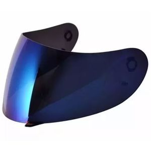Viseira Capacete MT Blade Thunder Shox Azul - Polivisor