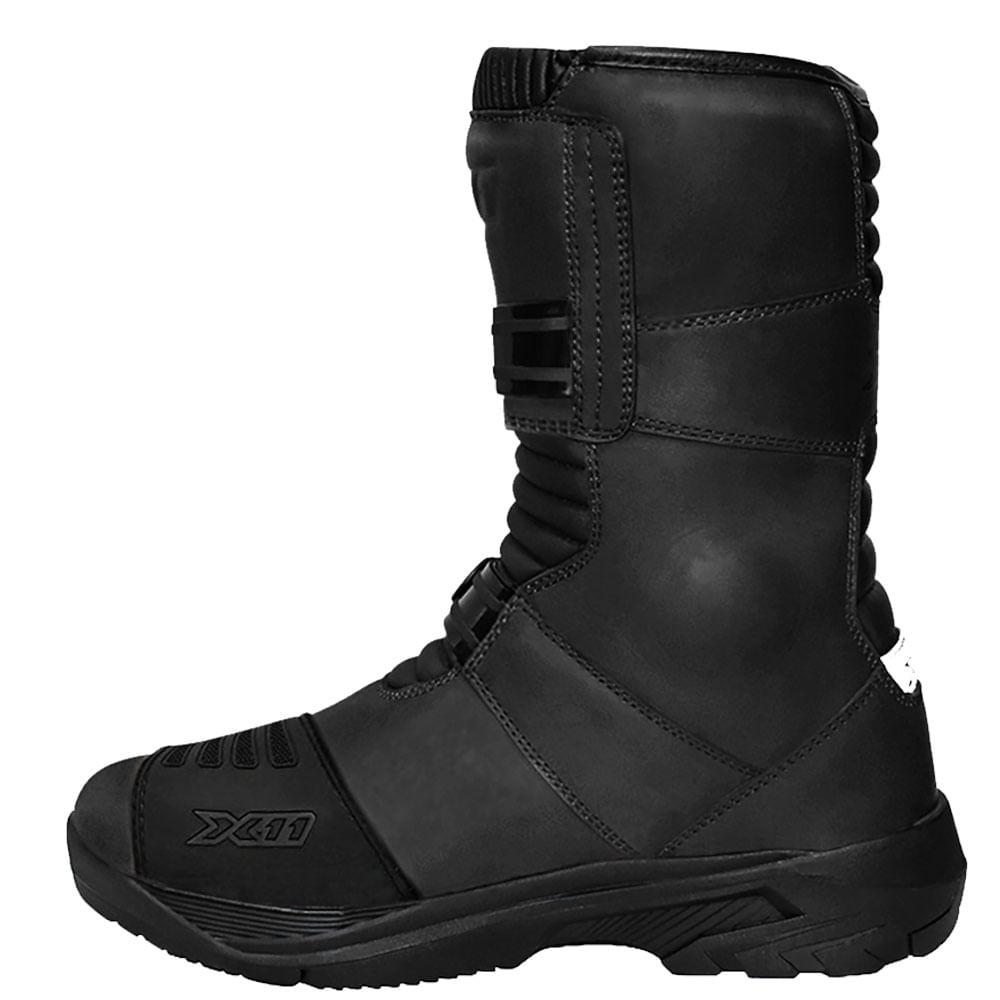 Bota X11 True Adventure Preta MotoBR