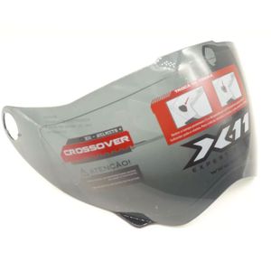 Viseira Capacete X11 Crossover Fume 2mm