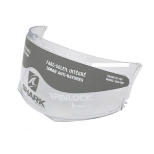 Viseira Capacete Shark Evo One Cristal