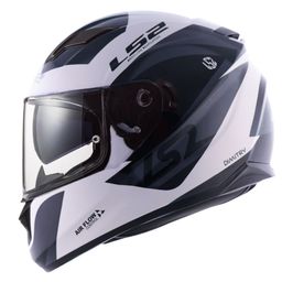 Capacete Original LS2 FF320 Stream Dimitry Branco