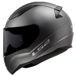 Capacete LS2 FF353 Rapid Titanium Fosco