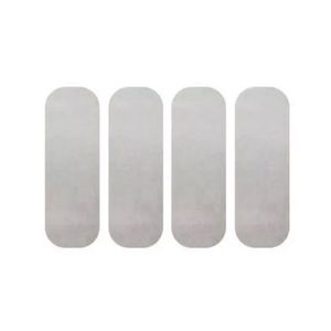 Fita Refletiva Para Capacete Prata Jogo