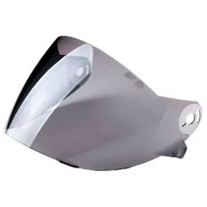 Viseira Capacete San Marino Cromada Injetada 2Mm
