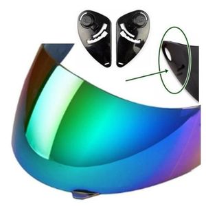 Viseira Capacete Vaz V10 100 Novo Com Botão Camaleão