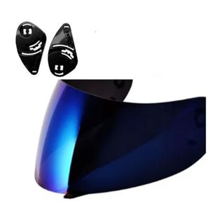 Viseira Capacete Vaz V10 100 Novo Com Botão Iridium