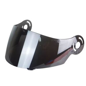 Viseira Capacete Zarref 2010 Cromada